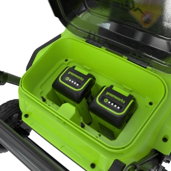 Снегоуборщик электр. Greenworks GD40STX2 1.8кВт - купить недорого с доставкой в интернет-магазине