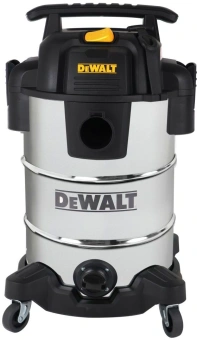 Строительный пылесос DeWalt DXV30SPTA 1050Вт (уборка: сухая/сбор воды/выдув) серый - купить недорого с доставкой в интернет-магазине