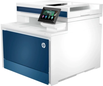 МФУ лазерный HP Color LaserJet Pro 4303fdn (5HH66A) A4 Duplex белый - купить недорого с доставкой в интернет-магазине