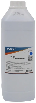 Тонер Cet PK231 OSP0231C-500 голубой бутылка 500гр. для принтера Kyocera Ecosys M8124cidn/8130cidn - купить недорого с доставкой в интернет-магазине