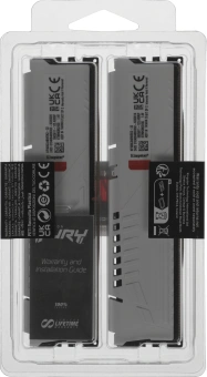 Память DDR5 2x16GB 6800MHz Kingston KF568C34BWEK2-32 Fury Beast RTL Gaming PC5-54400 CL34 DIMM UDIMM 288-pin 1.4В kit dual rank с радиатором Ret - купить недорого с доставкой в интернет-магазине