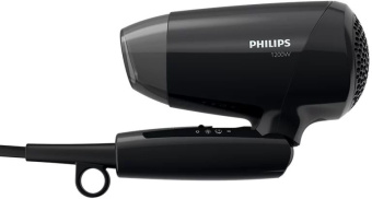 Фен Philips BHC010/10 1200Вт черный - купить недорого с доставкой в интернет-магазине