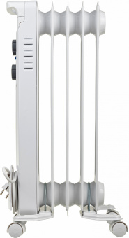 Радиатор масляный Timberk TOR 21.1005 BC 1000Вт белый - купить недорого с доставкой в интернет-магазине