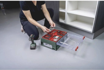 Дрель ударная Metabo BS 18 Set патрон:быстрозажимной реверс (кейс в комплекте) (602207710) - купить недорого с доставкой в интернет-магазине