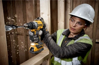 Дрель-шуруповерт DeWalt DCD800E1T-QW аккум. патрон:быстрозажимной (кейс в комплекте) - купить недорого с доставкой в интернет-магазине