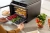 Сушка для фруктов и овощей Gorenje FDK600DB 5под. 600Вт черный - купить недорого с доставкой в интернет-магазине