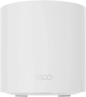 Бесшовный Mesh роутер TP-Link Deco X10 (DECO X10(3-PACK)) AX1500 10/100/1000BASE-TX белый (упак.:3шт) - купить недорого с доставкой в интернет-магазине
