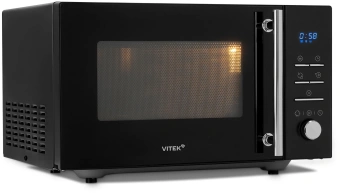 Микроволновая Печь Vitek VT-MW1323 23л. 900Вт черный - купить недорого с доставкой в интернет-магазине