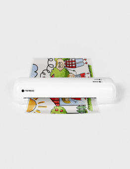 Ламинатор Heleos ЛМ-А4Мини белый A4 (75-150мкм) 32см/мин (2вал.) лам.фото - купить недорого с доставкой в интернет-магазине