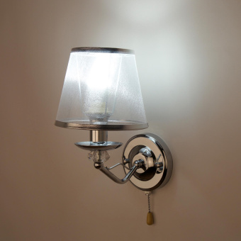 Светильник Hiper Amelia H027-1 наст.-потол. хром/белый - купить недорого с доставкой в интернет-магазине