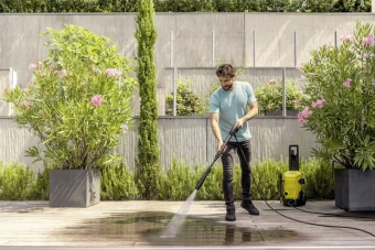 Минимойка Karcher K 4 WCM *EU 1800Вт (1.324-200.0) - купить недорого с доставкой в интернет-магазине