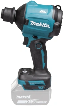 Воздуходувка Makita DAS180Z пит.:от аккум. бирюзовый/черный - купить недорого с доставкой в интернет-магазине