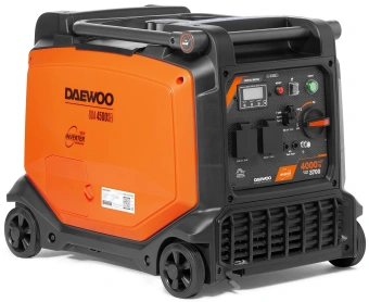 Генератор Daewoo GDA 4500SEi 4кВт - купить недорого с доставкой в интернет-магазине
