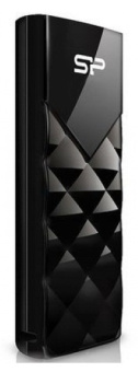 Флеш Диск Silicon Power 64GB Ultima U03 SP064GBUF2U03V1K USB2.0 черный - купить недорого с доставкой в интернет-магазине