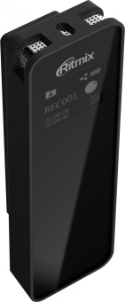 Диктофон Цифровой Ritmix RR-880 16Gb черный - купить недорого с доставкой в интернет-магазине
