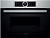 Духовой шкаф Электрический Bosch CMG633BS1 нержавеющая сталь/черный