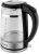 Чайник электрический Hyundai HYK-G3036 1.7л. 2200Вт черный/прозрачный корпус: стекло/пластик - цена, купить или заказать с доставкой в интернет-магазине Чайник электрический Hyundai HYK-G3036 1.7л. 2200Вт черный/прозрачный корпус: стекло/пластик - купить недорого с доставкой в интернет-магазине