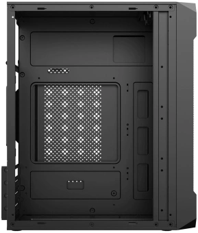 Корпус Bloody CC-129 черный без БП mATX 1x80mm 2x120mm 1xUSB2.0 1xUSB3.0 audio - купить недорого с доставкой в интернет-магазине