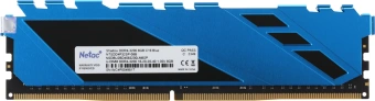 Память DDR4 8GB 3200MHz Netac NTSDD4P32SP-08B Shadow RTL Gaming PC4-25600 CL16 DIMM 288-pin 1.35В с радиатором Ret - купить недорого с доставкой в интернет-магазине
