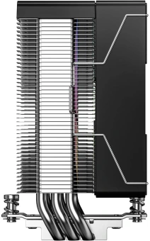 Устройство охлаждения(кулер) ID-Cooling SE-903-XT V2 RGB Soc-AM5/AM4/1200/1700/1851 серебристый/черный 4-pin 140-29.1dB Al+Cu 150W 650gr Ret - купить недорого с доставкой в интернет-магазине