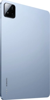 Планшет Xiaomi Pad 7 2410CRPCG 7+ Gen 3 (2.8) 8C RAM8Gb ROM256Gb 11.16" IPS 3200x2136 Android 15 голубой 13Mpix 8Mpix BT WiFi 8850mAh - купить недорого с доставкой в интернет-магазине