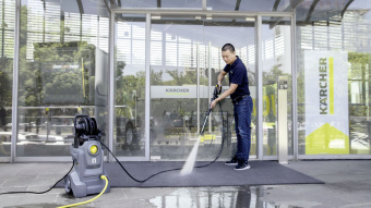 Минимойка Karcher HD 4/10 Classic KAP (1.520-976.0) - купить недорого с доставкой в интернет-магазине