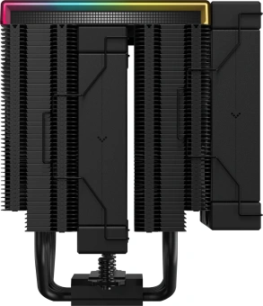 Устройство охлаждения(кулер) Deepcool AK620 Digital Pro Soc-AM5/AM4/1151/1200/2066/1700 черный 4-pin 28dB Al+Cu LCD 260W 1486gr Ret (R-AK620-BKAPMN-G) - купить недорого с доставкой в интернет-магазине
