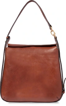 Сумка женская The Bridge Ingrid 04572501/14 коричневая натур.кожа - купить недорого с доставкой в интернет-магазине