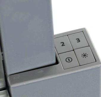 Вытяжка встраиваемая Jet Air Aurora LX/GRX/F/50 нержавеющая сталь управление: кнопочное (1 мотор) - купить недорого с доставкой в интернет-магазине