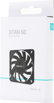 Вентилятор Deepcool XFAN 60 60x60x12mm 3-pin 4-pin (Molex)24dB Ret - купить недорого с доставкой в интернет-магазине