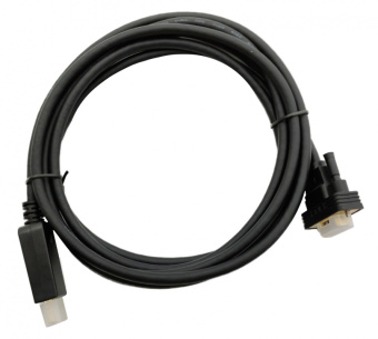 Кабель 1.1v DisplayPort (m) VGA (m) 3м черный - купить недорого с доставкой в интернет-магазине