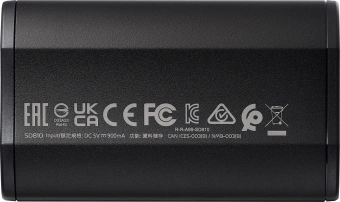 Накопитель SSD A-Data USB-C 500GB SD810-500G-CBK SD810 черный - купить недорого с доставкой в интернет-магазине