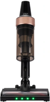 Пылесос Vitek VT-CLS01AQUA 450Вт черный/медный - купить недорого с доставкой в интернет-магазине