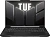 Ноутбук Asus TUF Gaming F16 FX607VJ-RL013 Core 5 210H 16Gb SSD512Gb NVIDIA GeForce RTX 3050 6Gb 16" IPS FHD+ (1920x1200) без ОС grey WiFi BT Cam (90NR0MZ6-M000F0)