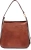 Сумка женская The Bridge Ingrid 04572501/14 коричневая натур.кожа - купить недорого с доставкой в интернет-магазине