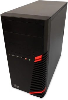 ПК IRU 310SC MT i3 12100 (3.3) 8Gb SSD256Gb UHDG 730 Windows 11 Pro GbitEth 200W черный (2059344) - купить недорого с доставкой в интернет-магазине