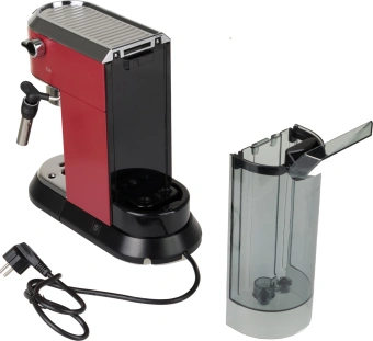 Кофеварка рожковая Delonghi EC685.R 1350Вт красный - купить недорого с доставкой в интернет-магазине