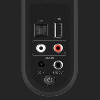 Колонки Sven АС MC-5 2.0 серый 50Вт BT - купить недорого с доставкой в интернет-магазине