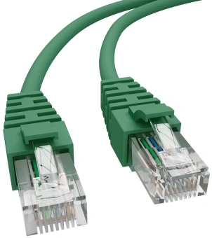 Патч-корд NTSS NTSS-PC-UTP-RJ45-5e-0.15-LSZH-GN UTP RJ-45 вил.-вилка RJ-45 кат.5E 0.15м зеленый LSZH - купить недорого с доставкой в интернет-магазине