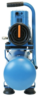 Компрессор поршневой Sturm! AC93210OL безмасляный 180л/мин 10л 900Вт синий/черный - купить недорого с доставкой в интернет-магазине