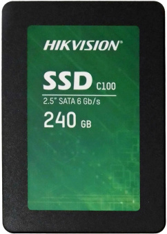 Накопитель SSD Hikvision SATA-III 240GB HS-SSD-C100/240G HS-SSD-C100/240G Hiksemi 2.5" - купить недорого с доставкой в интернет-магазине