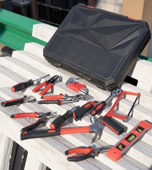 Набор инструментов Cartman 100068523489 168 предметов (жесткий кейс) - купить недорого с доставкой в интернет-магазине