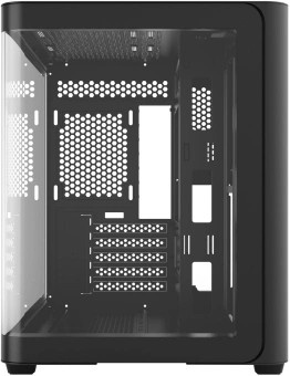 Корпус Bloody BD-CC112 черный без БП mATX 9x120mm 2xUSB3.0 audio bott PSU - купить недорого с доставкой в интернет-магазине