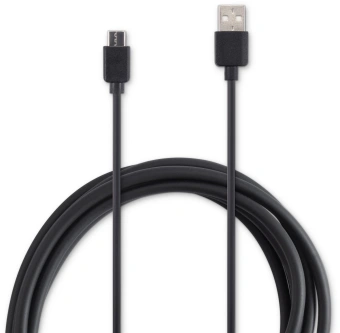 Кабель Buro BU-USB-AC-5M-3A USB (m)-USB Type-C (m) 5м черный - купить недорого с доставкой в интернет-магазине