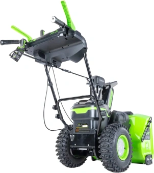 Снегоуборщик электр. Greenworks GD82ST56 5.2кВт - купить недорого с доставкой в интернет-магазине