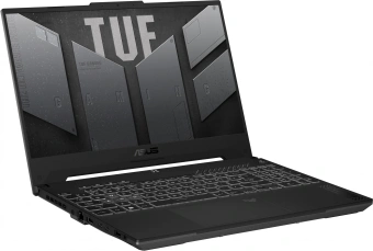 Ноутбук Asus TUF Gaming F15 FX507ZC4-HN078 Core i7 12700H 16Gb SSD512Gb NVIDIA GeForce RTX 3050 4Gb 15.6" IPS FHD (1920x1080) noOS grey WiFi BT Cam (90NR0GW1-M00A40) - купить недорого с доставкой в интернет-магазине