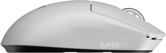 Мышь Logitech G Pro X Superlight 2 белый оптическая 32000dpi беспров. USB 4but (910-006640) - купить недорого с доставкой в интернет-магазине
