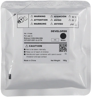 Девелопер Cet CET171045 (новая совместимая) для Konica-Minolta Bizhub C227i/C257i/C287i 600000стр. - купить недорого с доставкой в интернет-магазине