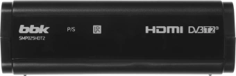 Ресивер DVB-T2 BBK SMP025HDT2 черный - купить недорого с доставкой в интернет-магазине