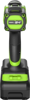 Дрель-шуруповерт Greenworks DD560 аккум. патрон:быстрозажимной (3708407CUB) - купить недорого с доставкой в интернет-магазине
